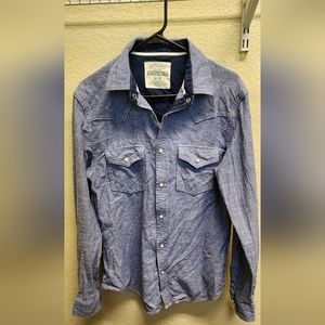Aeropostale Men's Long Sleeve Shirt M